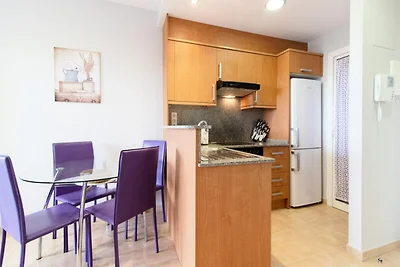 Appartement in de buurt van het strand en de ...