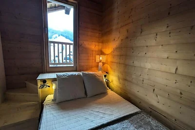 Chalet in Arèches-Beaufort mit Terrasse