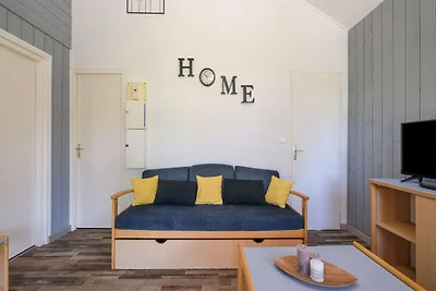 Komfortables Ferienhaus mit privater Terrasse