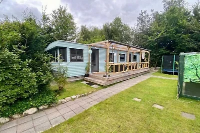 Gezellig chalet in De Pol met een tuin