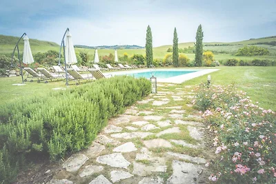 Villa in Castiglione D´Orcia mit Garten