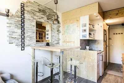 Apartment in Villards mit Bergblick