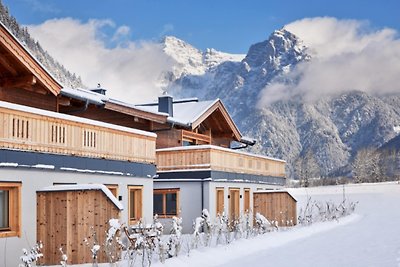 Luxe appartement met sauna op de berg