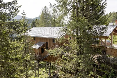 Chalet nelle Alpi vicino Sci e Foresta