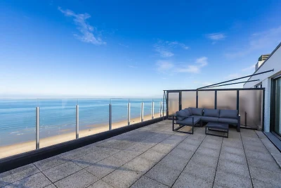 Dachterrassen-Apartment nahe dem Zentrum