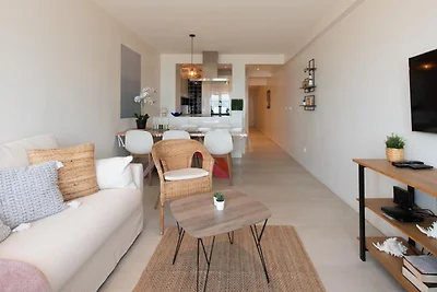 Wohnung mit frontalem Meerblick in Ostende