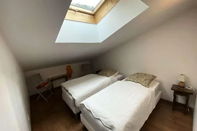 Apartment in Beaufort mit Balkon und Aussicht