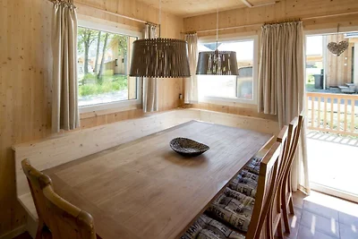 Lush chalet with swim spa