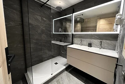 Wohnung in La Clusaz am Crêt du Merle