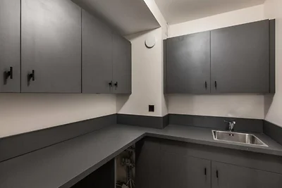 Wohnung in Meribel mit Skizugang