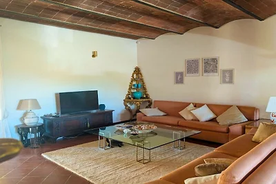 Villa in Suvereto mit Schwimmbecken
