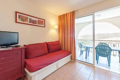 Fuga sulla costa con spazio privato