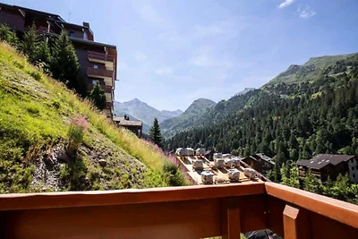 Wohnung in Méribel Mottaret an Pisten