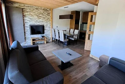 4-Zimmer-Apartment mit Loggia für 6 Personen