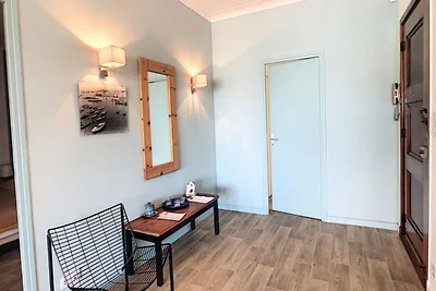 Apartment an der La Croisette mit Meerblick