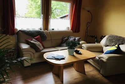 Ferienhaus in Harztor mit Schwimmbecken