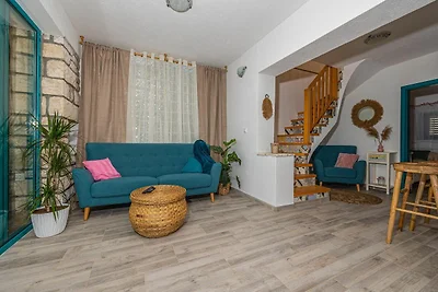 Casa vista mare con bagnoschiuma