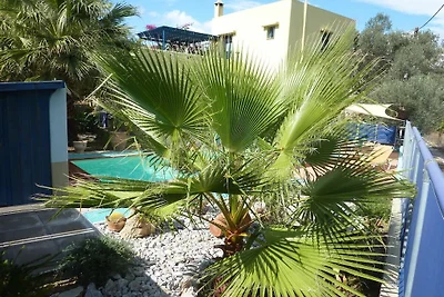Ferienhaus in Kamilari mit Schwimmbecken