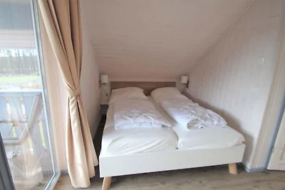 Vakantiehuis in vakantiepark Mirow