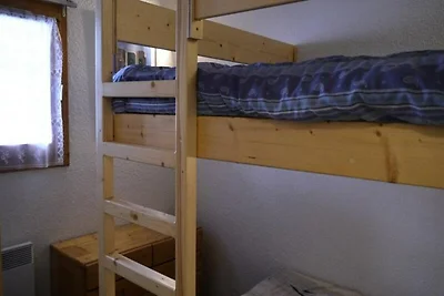 Apartment in Méribel mit Blick auf die...