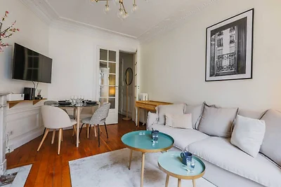 Charmante Wohnung mit Balkon -2BR-4P-...