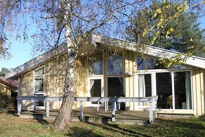 Ferienhaus mit Sauna im Ferienpark Mirow