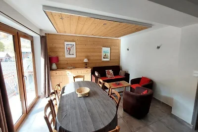 Chalet in Valloire in der Nähe der Gondelbahn...