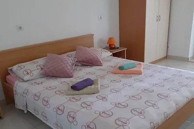 Apartments Franka Saplunara-Double Room with ...