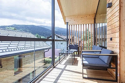 Penthouse mit Sauna
