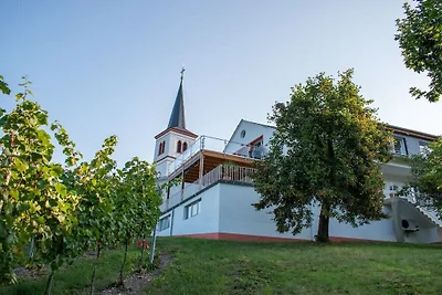 Auf dem  Weingut Johanneshof