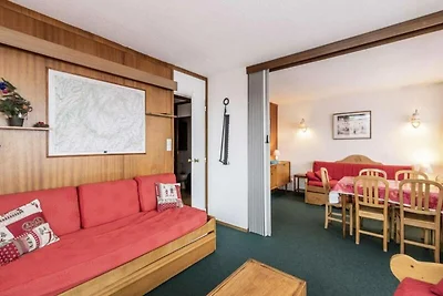 Ferienwohnung in La Plagne mit Blick auf die...