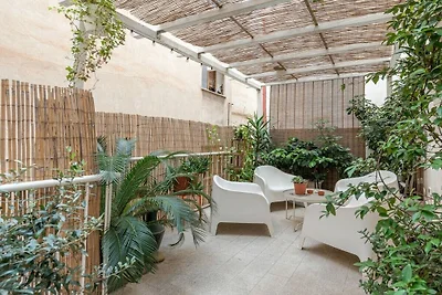 Ferienhaus in Palermo mit Terrasse