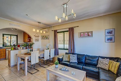 Ferienhaus in Orihuela mit Garten