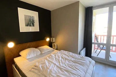 Schצne Wohnung mit Pool