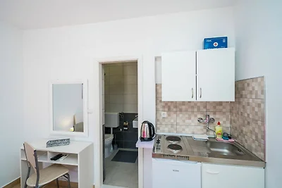 Villa Marija-Twin room with Kitchen and...