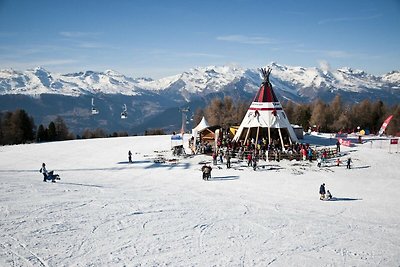 Ruim appartement voor skivakantie