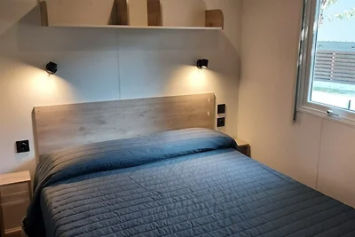 Mobile Home in Sarazena in einem Ferienpark