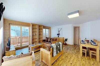 Wohnung für 6 in Veysonnaz