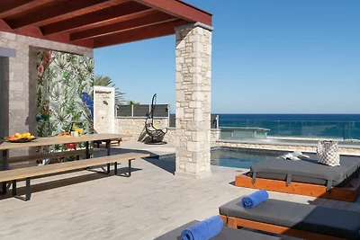 Executive Villa mit Meerblick in Lachania mit...