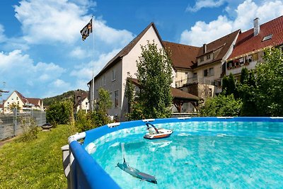 Gemütliche Ferienwohnung mit Sauna