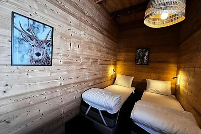 Chalet in Arèches-Beaufort mit Balkon