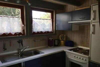 Skandinavisches Ferienhaus in Mirow