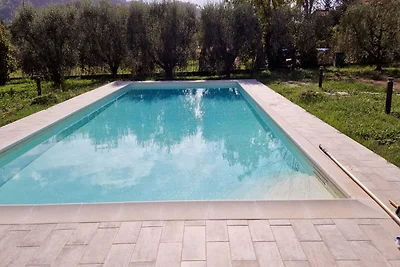 Ferienhaus mit Garten am Meer