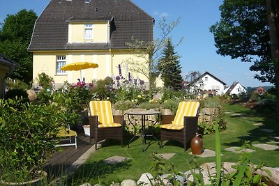 Villa mit Blick auf das Weserbergland