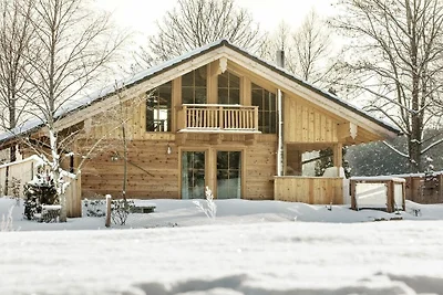 Hütte in Ainring mit Schwimmbecken