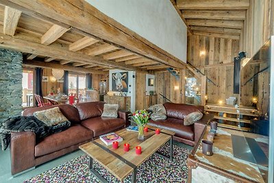 Traditioneel chalet in Val d'Isère met...