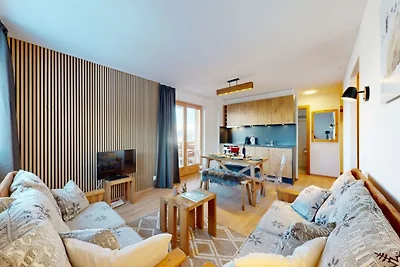 Angenehme Wohnung mit Aussicht