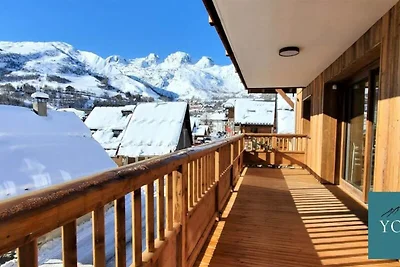 apartman za odmor Obiteljski odmor Saint-Sorlin-d’Arves