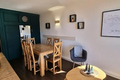 Wohnung im Skigebiet Paquebot des Neiges