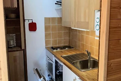 Wohnung in Vars Risoul mit Ski-In/Ski-Out